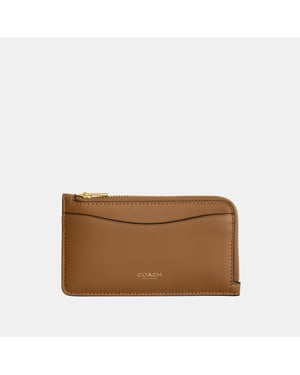 New York Zip Card Case