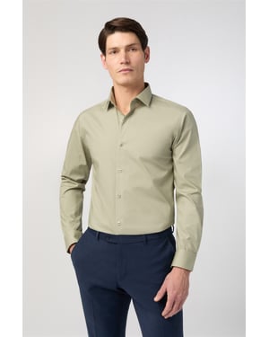 Slim Fit Stretch Shirt