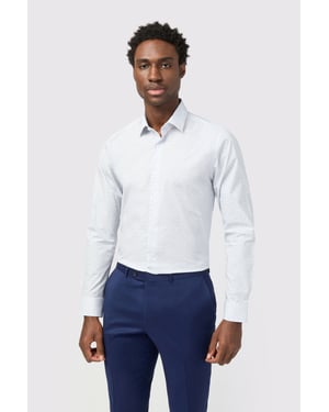 Slim Fit Dandelion Print Shirt