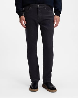 Delaware Slim Fit Jeans in Dark Grey