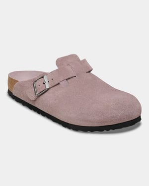 Boston Clogs in Rose Gold