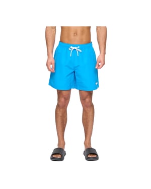 Henleys Heren Henpool Zwemshorts (Blauw)