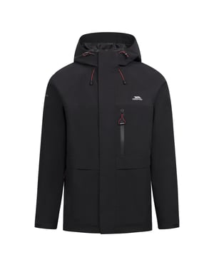 Trespass Waterdichte heren Carnish Jacket (Zwart)