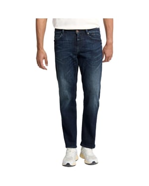 No Excess Denim, relaxed fit 715, dark denim, dark denim