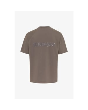 Genti Monogram tee grey