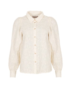 Freebird Blouse lange mouw benda wv-flower-t