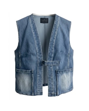 Aimee The Label Gilet roselines6