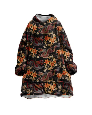 "Japanese Dragon" Knuffelhoodie