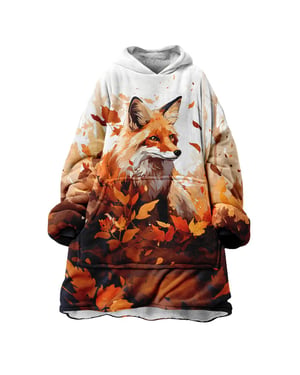 "Autumn Fox" Knuffelhoodie
