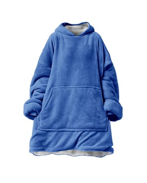 "Navy" Knuffelhoodie