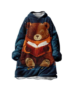 "Autumn Reader" Knuffelhoodie