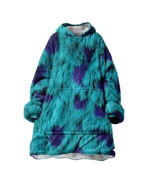 "Blue Monster" Knuffelhoodie