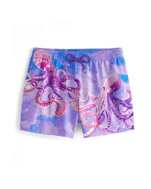 "Octopus" Zwemshorts