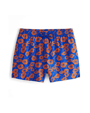 "Flora Blue" Badshorts