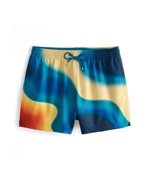 "Blue Flow" Badshorts