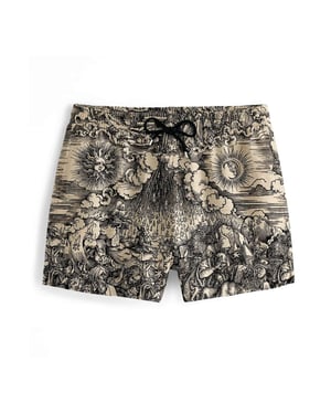 "Fifth Seal" Badshorts