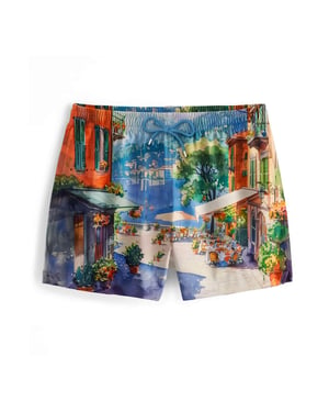 "Lake Como" Badshorts