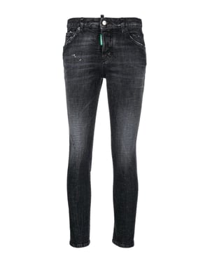 One Life One Planet Cool Guy Jeans in Black