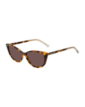 Jimmy Choo NADIAS-0086-70 NADIAS 56 0086 70 Nadia Sunglasses