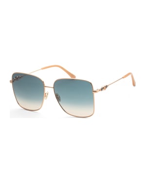 Jimmy Choo HESTERS-0BKU-I4 Hesters 59 0BKU I4 Sunglasses