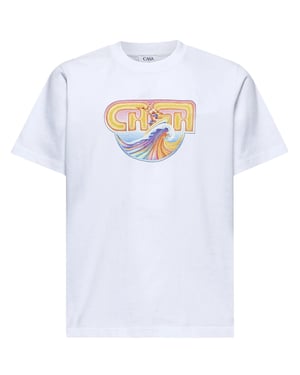 Casa Surf Printed T-Shirt in White
