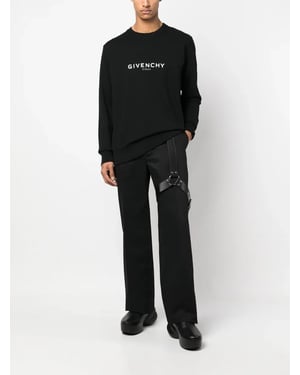 Reverse Paris Sweatshirt in Black