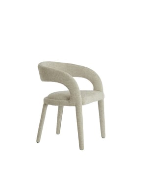 Light & Living eetkamerstoel kyran 58x57x78 cm - set van 2
