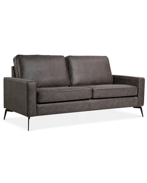Multifurn 2-zits bank noa microleder