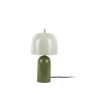 Leitmotiv tafellamp rico jungle green & grayed jade