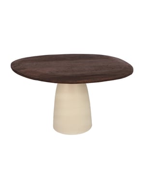 Brix eetkamertafel marron 140 cm -