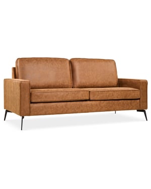 Multifurn 2-zits bank noa microleder