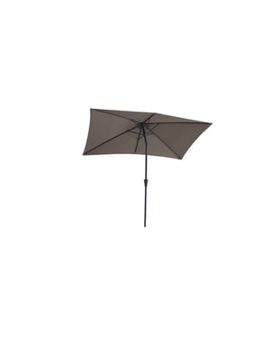 4gardenz ® parasol rechthoek 150x250cm kantelbaar balkonparasol