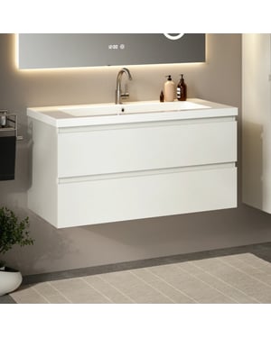 Mirlux Badkamermeubel sena 100cm - wastafel