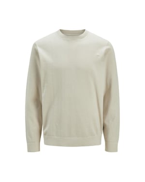Jack & Jones Jprblamilano spring knit crew neck ls mint