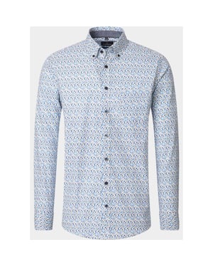 Casamoda Casual hemd lange mouw b.d. casual fit 126130260/600