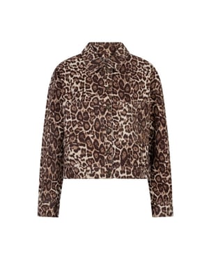 Esqualo Jasje leopard sp26-12000 print