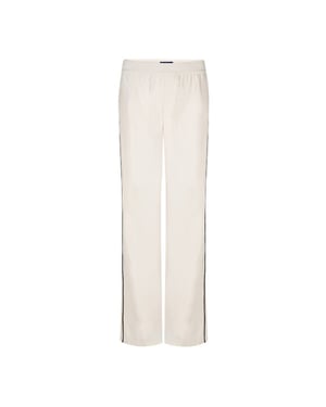 Red Button Broek srb4751 colette punta piping pearl