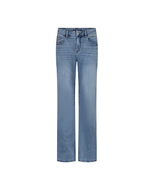 Red Button Broek srb4842 brielle flare lightstone