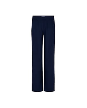 Red Button Broek srb4751 colette punta piping dark blue