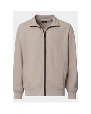 Casamoda Sweat vest sweatjacke 126390020/668