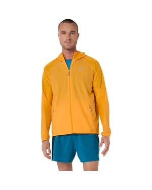 Asics road packable jacket jack running heren -