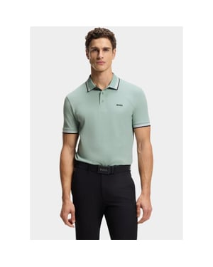 Boss Green Polo korte mouw paddy 10241663 01 50469055/360