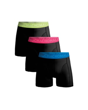 Muchachomalo Jongens 3-pack boxershorts microfiber