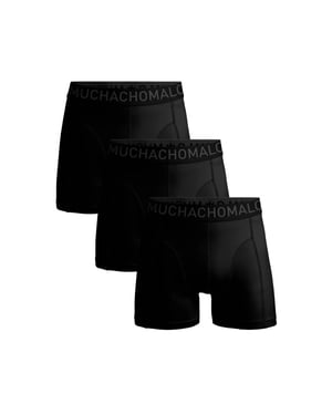 Muchachomalo Jongens 3-pack boxershorts microfiber