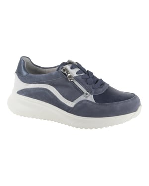 Waldläufer 617002-501-693 dames veterschoenen sportief