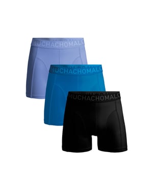 Muchachomalo Jongens 3-pack boxershorts microfiber