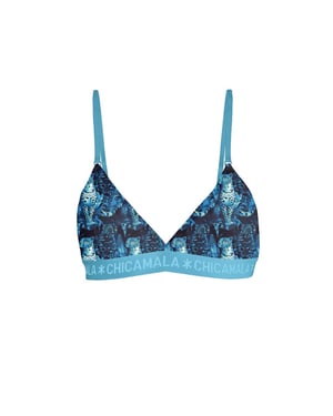 Muchachomalo Dames 1-pack triangle top