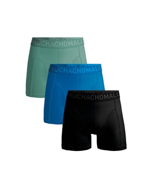 Muchachomalo Jongens 3-pack boxershorts microfiber