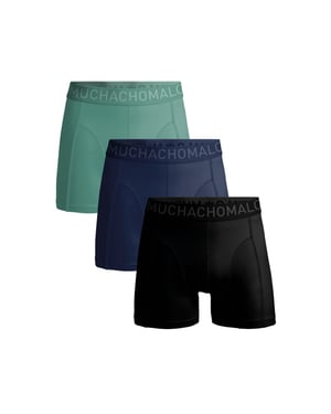 Muchachomalo Jongens 3-pack boxershorts microfiber