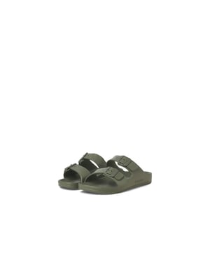 Jack & Jones Heren sandaal slipper jfwcroxton kaki